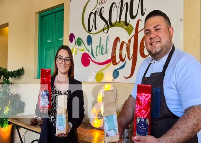 Lanzamiento del Café La Casona en sus dos presentaciones; gourmet y premium