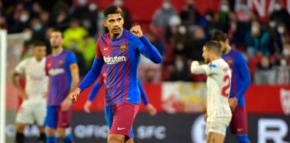 ronald, araujo, barcelona, laliga, futbol,