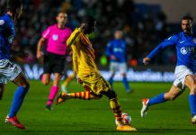 Barcelona remonta y se mete en octavos de Copa del Rey barcelona, linares, futbol, ousmane, dembélé,