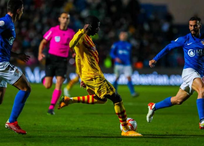 barcelona, linares, futbol, ousmane, dembélé,