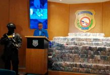 R. Dominicana: Decomisan 1,2 toneladas de cocaína en contenedor de bananas