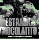 Matchroom oficializa trilogía de «Chocolatito» y «Gallo» Estrada chocolatito, roman, gallo,