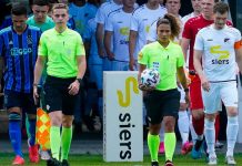 Conoce la historia de amor entre una árbitra y un jugador en Holanda Jeff Hardeveld, árbitra, holanda,