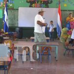 MINED entrega paquetes escolares en la Isla de Ometepe