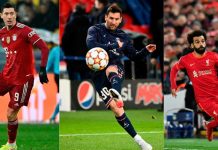 Lewandowski, Messi y Salah, finalistas del ‘The Best’ de la FIFA finalistas, the, best, messi, salah, lewandoski,