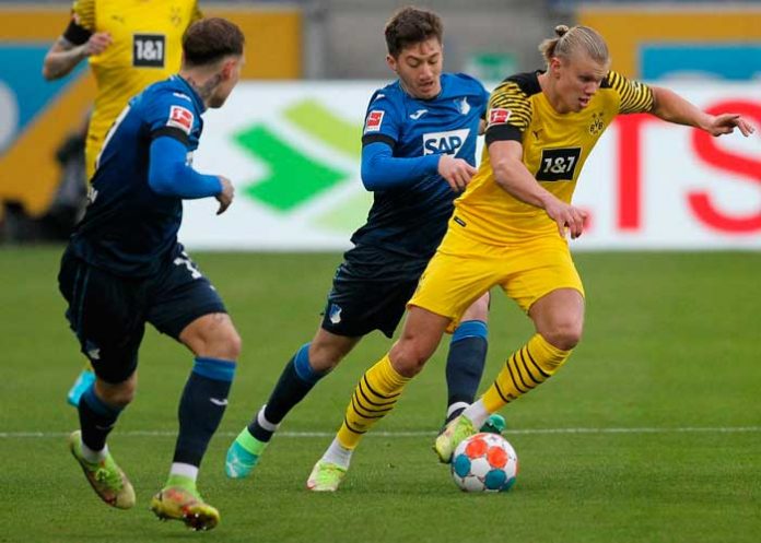 erling, haaland, futbol, borussia,