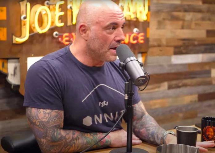 Polémica de Joe Rogan