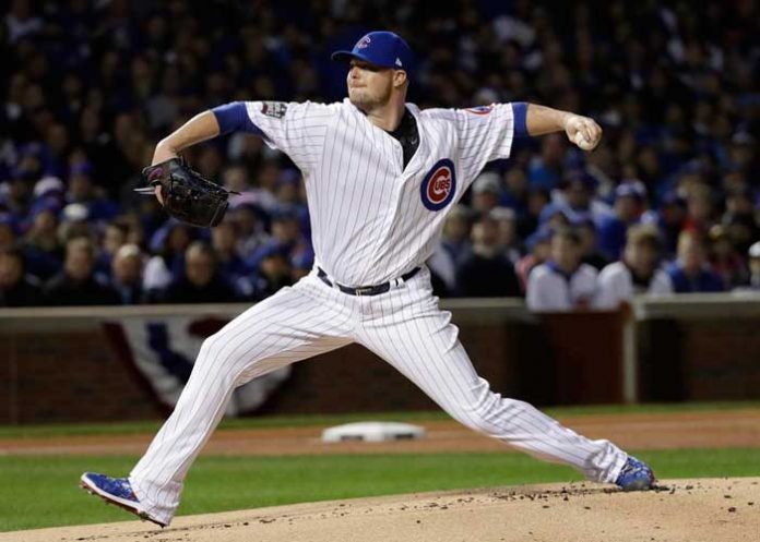 jon, lester, béisbol, mlb, grandes, ligas,