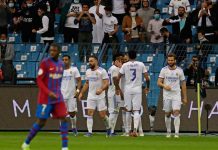 Madrid se lleva el clásico y avanza a la final de la Supercopa real, madrid, barcelona, clásico, futbol, supercopa, españa,