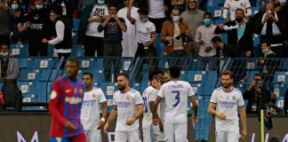 real, madrid, barcelona, clásico, futbol, supercopa, españa,