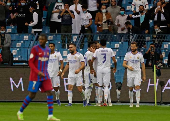 Madrid real, madrid, barcelona, clásico, futbol, supercopa, españa,