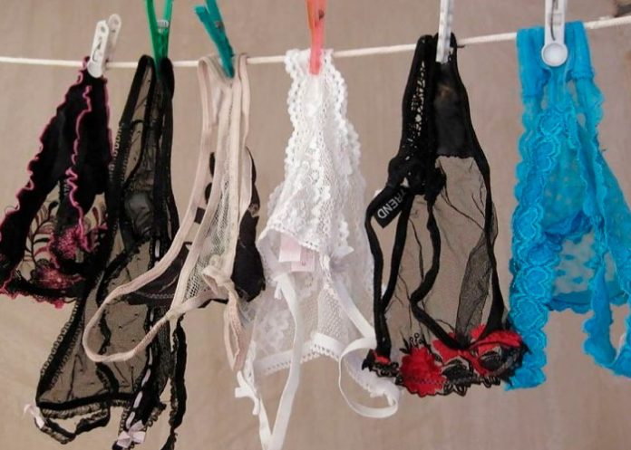 ¡Cochino! Roba 100 pares de sostenes y pantis a vecinas en Kentucky