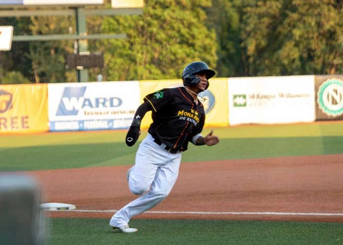 Munguia ismael, munguía, eugene, emeralds, milb,