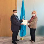 Nicaragua presenta credenciales ante las Naciones Unidas y otros organismos en Ginebra