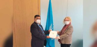 Nicaragua presenta credenciales ante las Naciones Unidas y otros organismos en Ginebra