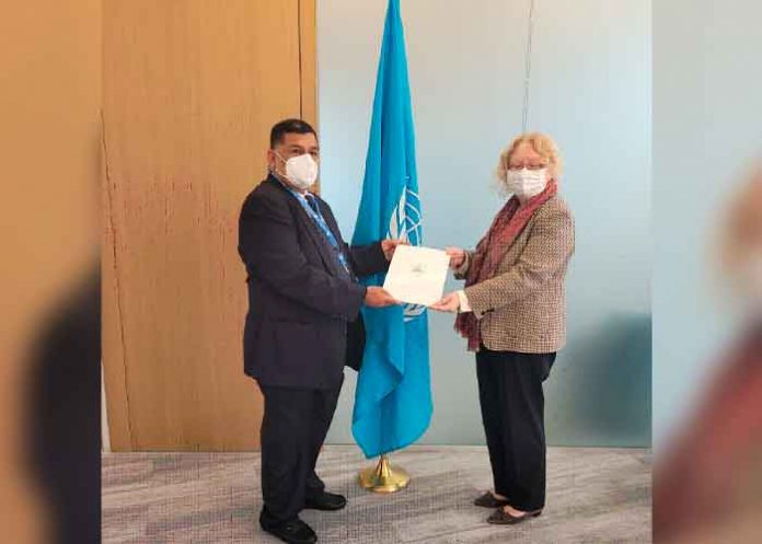 Nicaragua presenta credenciales ante las Naciones Unidas y otros organismos en Ginebra