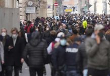 Se acumula en Italia más de 10 millones de contagios de COVID-19