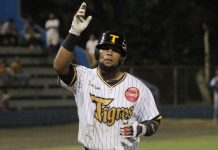 Tigres y Gigantes pegan primero en el arranque del Round Robin tigres, chinandega, lbpn, béisbol, gigantes, rivas,