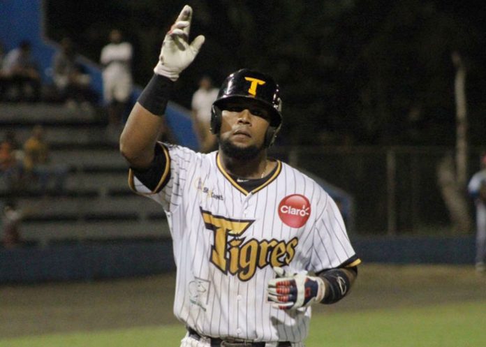 Romero tigres, chinandega, lbpn, béisbol, gigantes, rivas,