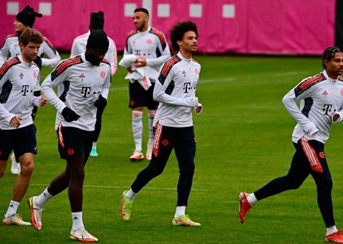 leroy, sané, bayern, múnich, futbol,