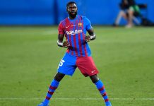El Barcelona renueva hasta 2026 a Umtiti, que reduce su salario samuel, umtiti, futbol, barcelona,