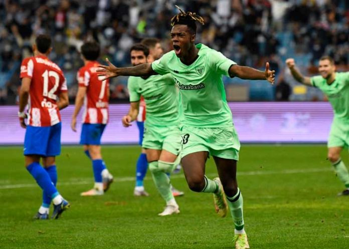 Williams nica, williams, athletic, bilbao, atlético, madrid, supercopa,