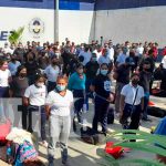 Nuevos aspirantes a policías en Nicaragua