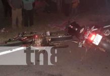 Una niña de 6 años fallecida y varios lesionados tras choque en El Crucero Mortal accidente de tránsito en El Crucero, Managua
