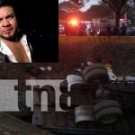 «Se me fueron las luces»: declaraciones de camionero que causó accidente con 5 muertos Escena del mortal accidente de tránsito en La Garita Norte, Managua