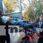 Accidente de tránsito en El Jícaro, Nueva Segovia