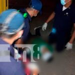 Atropellan a joven y conductor se da a la fuga en La Dalia, Matagalpa Escena de accidente de tránsito en La Dalia, Matagalpa