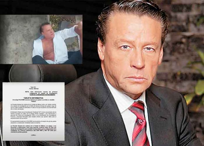 Alfredo Adame denuncia a pareja que lo golpeó en México