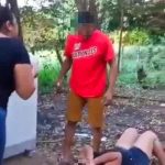 Hombre ataca brutalmente a su pareja con un cuchillo en Costa Rica (video) Hombre ataca brutalmente a su pareja con un cuchillo en Costa Rica (video)