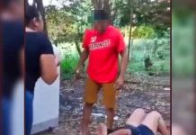 Hombre ataca brutalmente a su pareja con un cuchillo en Costa Rica (video) Hombre ataca brutalmente a su pareja con un cuchillo en Costa Rica (video)