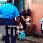 10 machetazos a «King Kong», ladrón del Mercado Oriental, en Managua Agresión a supuesto ladrón en el Mercado Oriental, Managua
