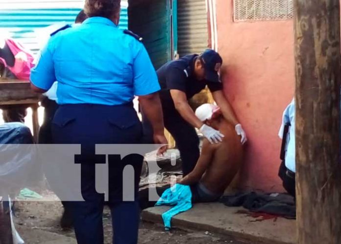 Agresión a supuesto ladrón en el Mercado Oriental, Managua