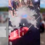 Trágico: Primer ahogado del año 2022 en la Laguna de Xiloá Hombre que murió ahogado en la Laguna de Xiloá