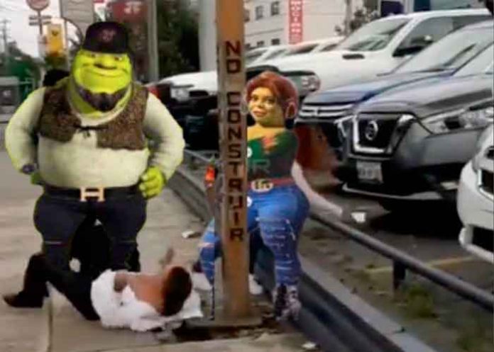 Estos son los mejores memes que dejó la pelea callejera de Alfredo Adame