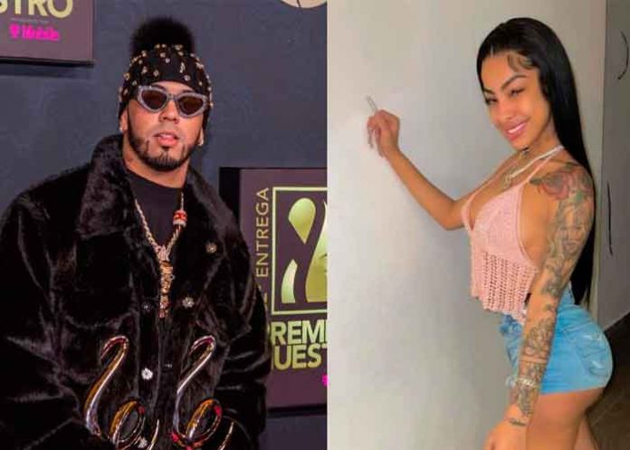 Anuel hace oficial su nueva relación con un video en Instagram