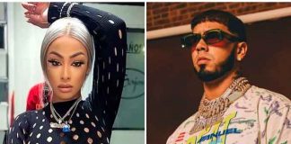 Fans de Anuel no se aguantaron y le caen encima por su "nueva novia"