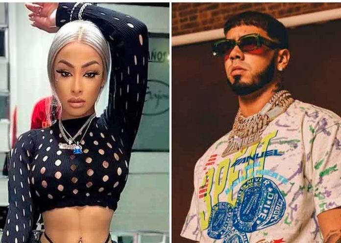 anuel Fans de Anuel no se aguantaron y le caen encima por su