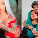 Acusan a Anuel de querer vestir como Karol G a su novia