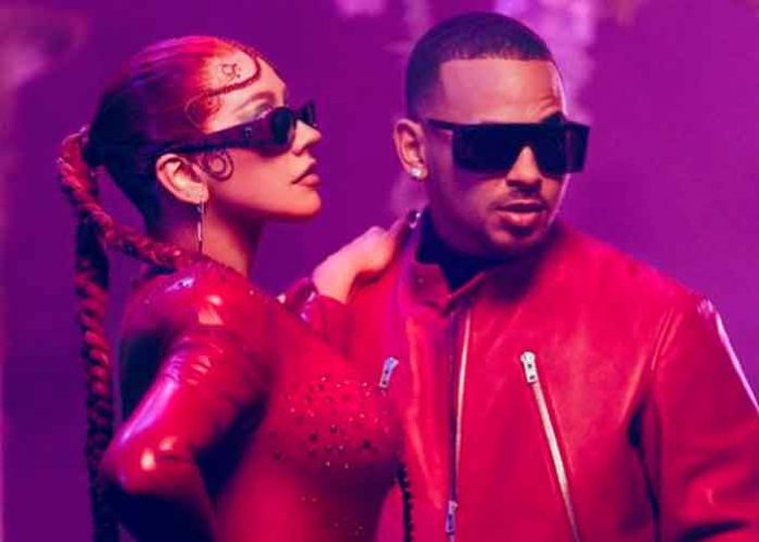 Christina Aguilera y Ozuna en una nueva colaboración