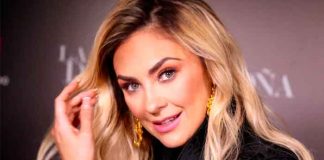 Aracely Arámbula presume a su nueva pareja