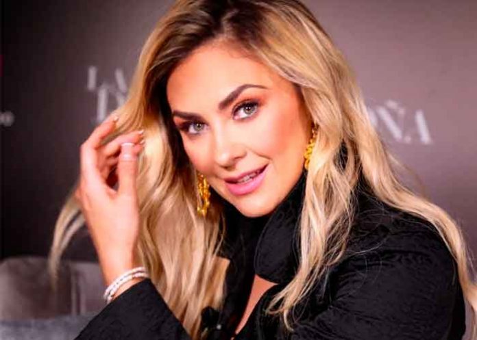Aracely Arámbula presume a su nueva pareja