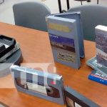 Taller sobre preservación de archivo fílmico en Nicaragua