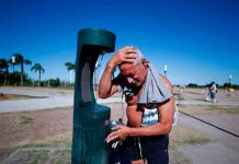 Histórica ola de calor en Argentina: Buenos Aires superó los 40 °C Histórica ola de calor en Argentina: Buenos Aires superó los 40 °C