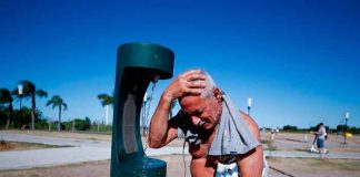 Histórica ola de calor en Argentina: Buenos Aires superó los 40 °C
