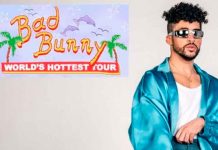 Bad Bunny anuncia su gira mundial «World’s Hottest Tour» Bad Bunny anuncia su gira mundial "World's Hottest Tour"
