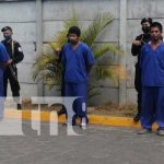 Banda delincuencial «Los Fariñas» desarticulada en Boaco Presentación de delincuentes en Boaco